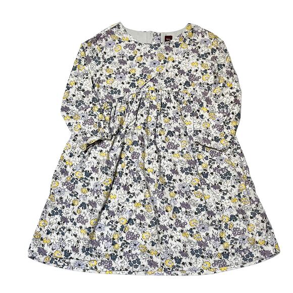 Tea Collection Wildflower Bloom Party Dress Size 7 - Picture 1 of 5